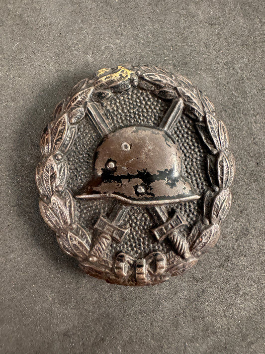 WW1 German Wound Badge in Black – Verwundetenabzeichen 1918 (Combat Award)