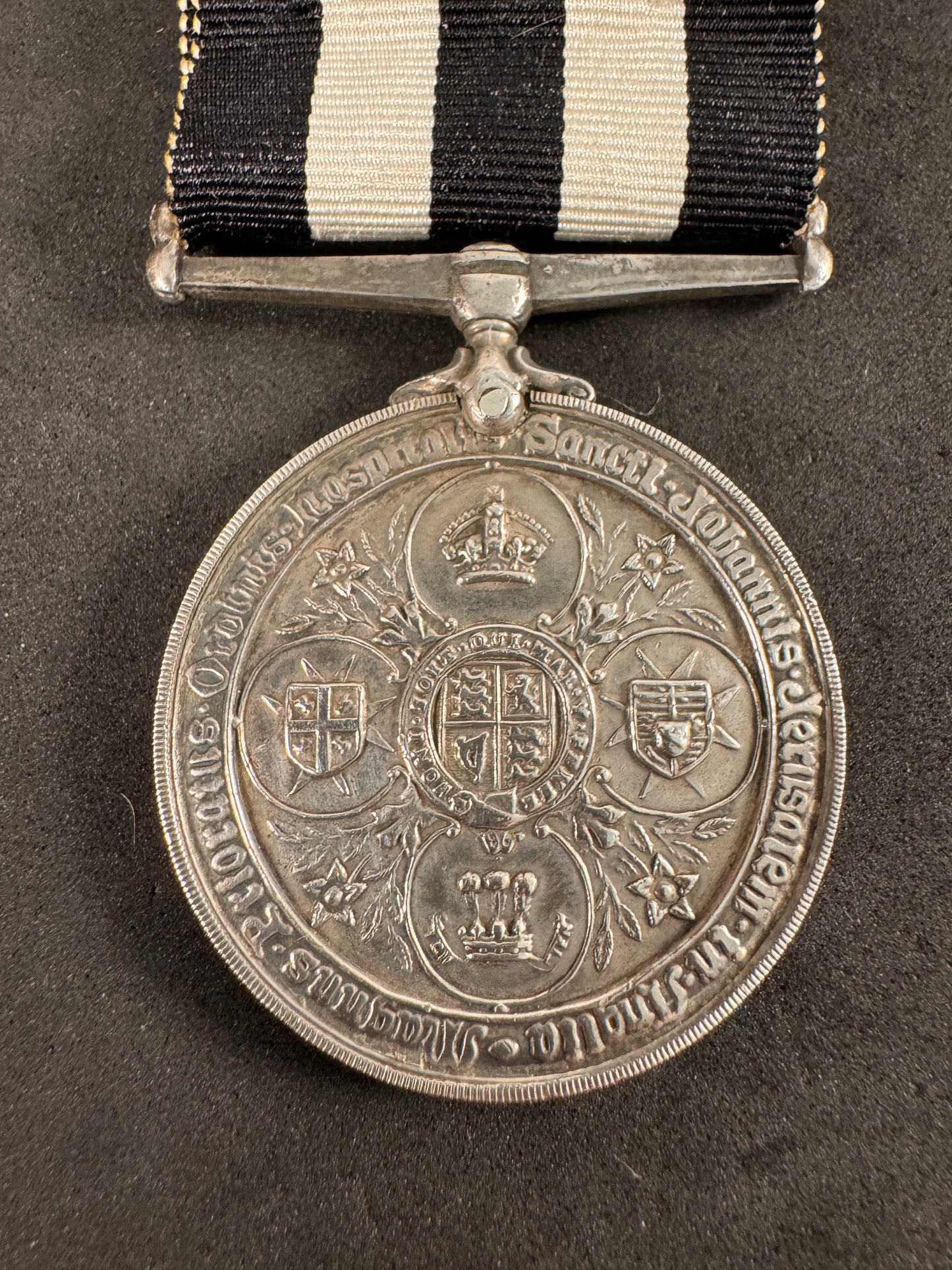 Photo 3 of WW2 British Service Medal of The Order of St John - collectible militaria item