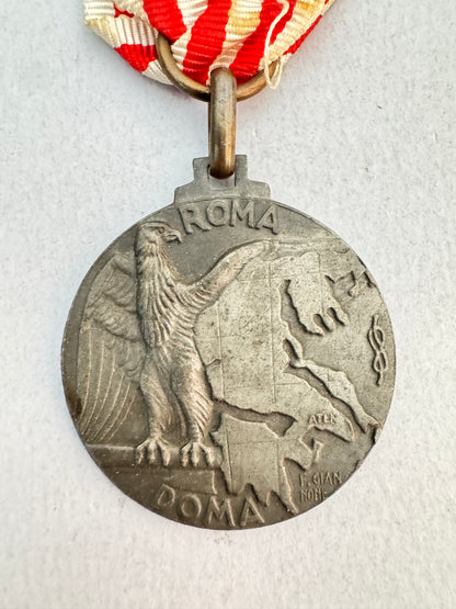 WW2 Italian Occupation of Greece Medal – 1941 Campaign Commemorative Medal
