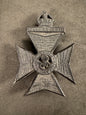 Photo 1 of WW2 British Army King's Royal Rifle Corps War Economy Cap Badge - collectible militaria item