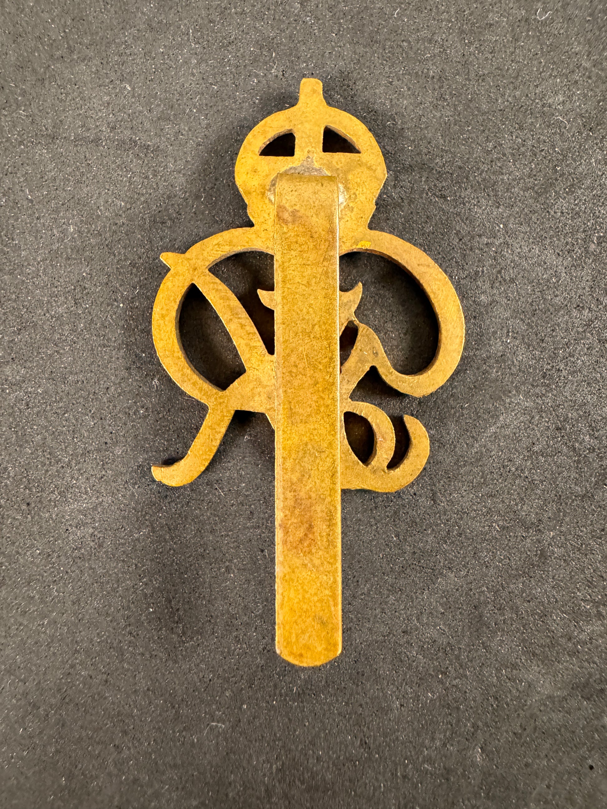 Photo 2 of WW2 British Army Military Provost Staff Corps Cap Badge - collectible militaria item