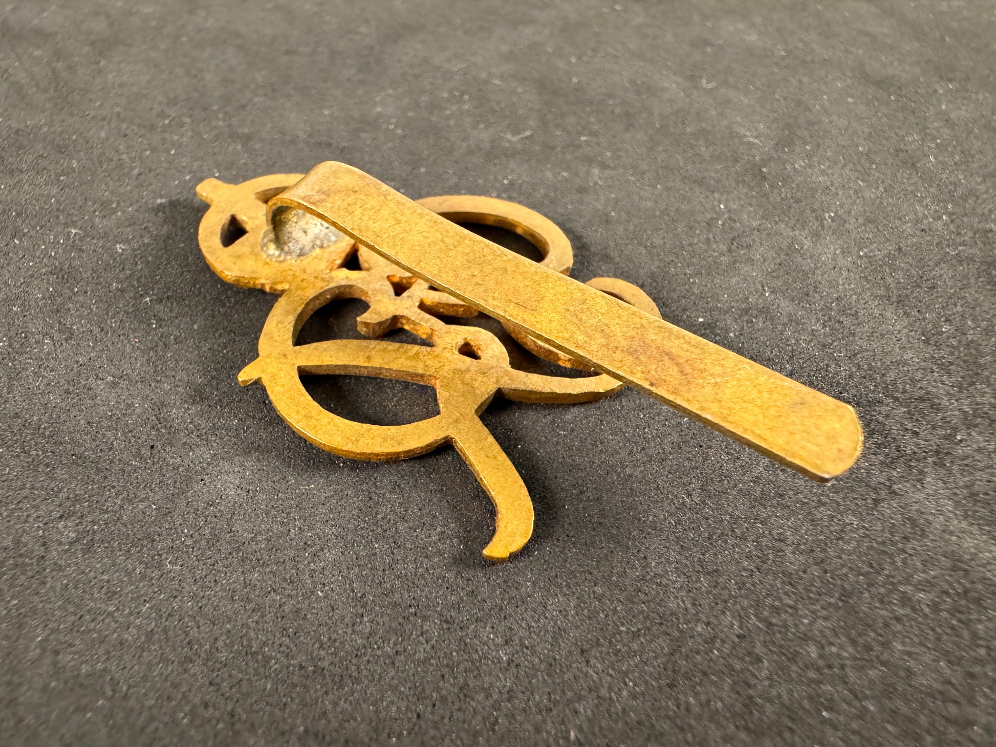 Photo 3 of WW2 British Army Military Provost Staff Corps Cap Badge - collectible militaria item