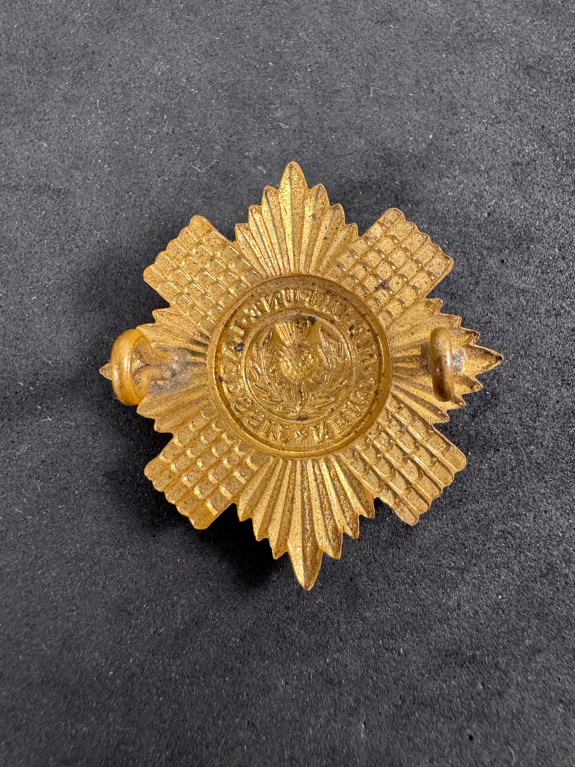 Photo 2 of WW2 British Army Scots Guards Cap Badge - collectible militaria item