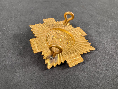 Photo 3 of WW2 British Army Scots Guards Cap Badge - collectible militaria item