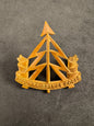 Photo 1 of WW2 British Army Reconnaissance (Recon) Corps Cap Badge - collectible militaria item