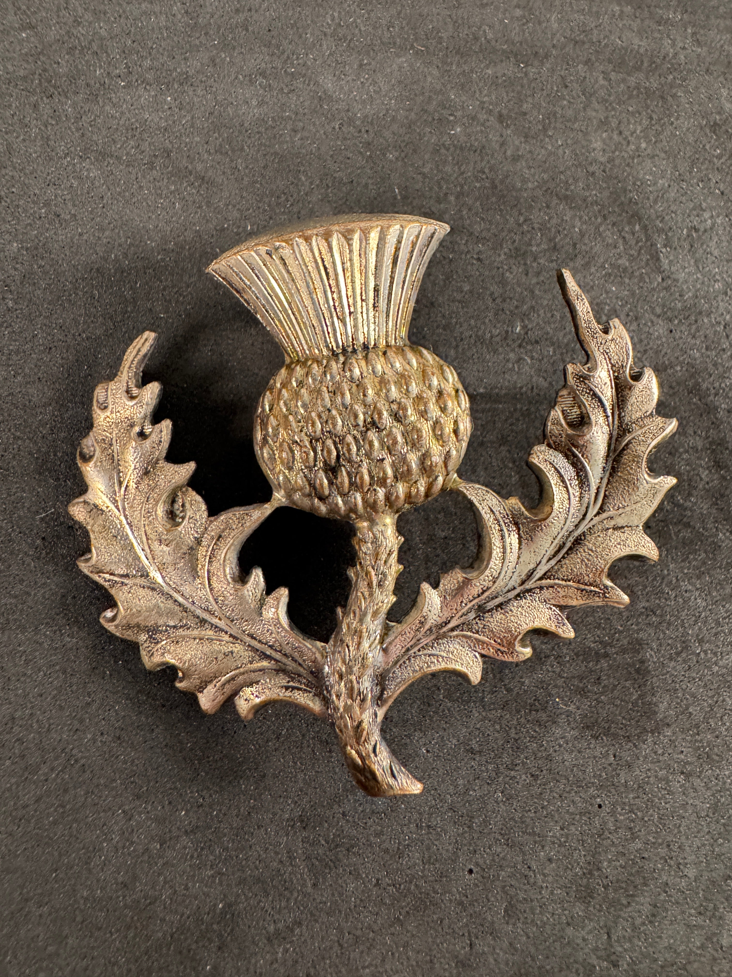 Victorian British Army 7th London Scottish Volunteer Rifle Corps Sporr ...