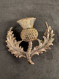 Photo 1 of Victorian British Army 7th London Scottish Volunteer Rifle Corps Sporran Badge - collectible militaria item