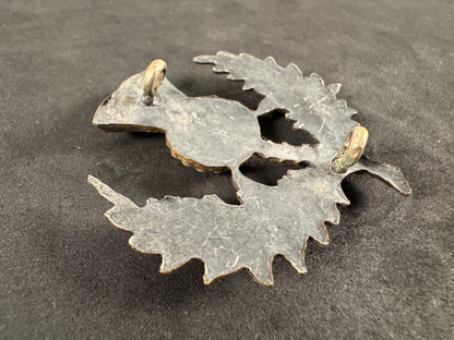 Photo 4 of Victorian British Army 7th London Scottish Volunteer Rifle Corps Sporran Badge - collectible militaria item