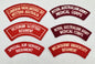 Australian Army CMF Scottish Regimental Shoulder Titles