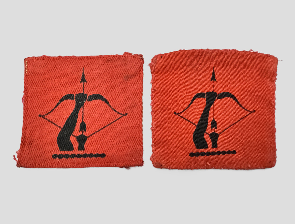 WW2 British Anti Aircraft Command Formation Sign Arm Badges