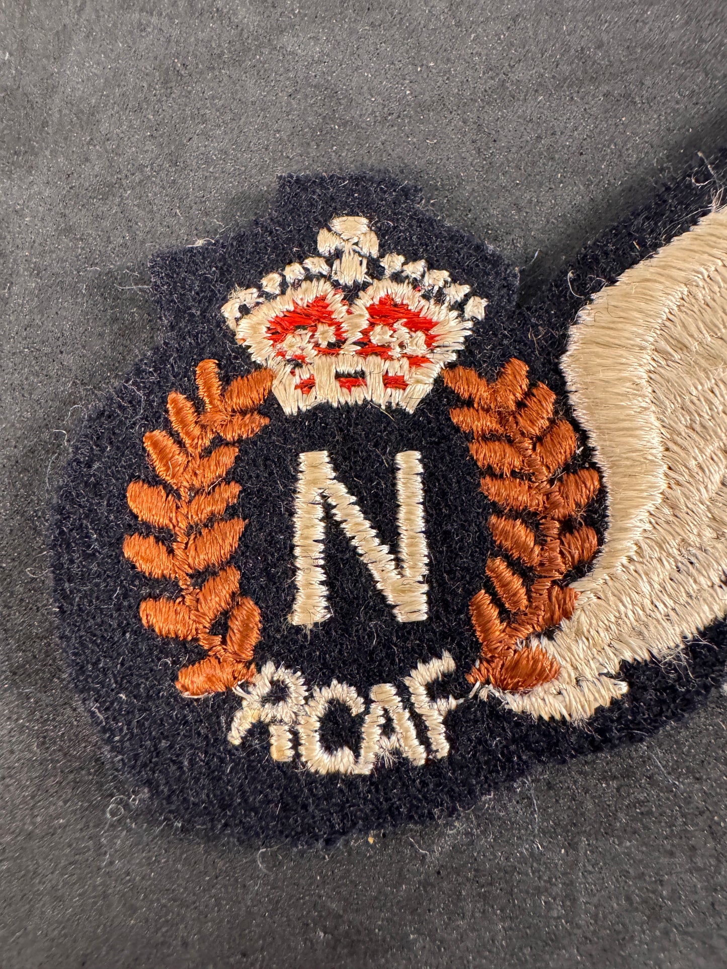 Photo 2 of WW2 Royal Canadian Air Force Navigator's Brevet Wing Badge - collectible militaria item