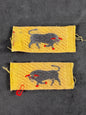 Photo 1 of WW2 British 11th Armoured Division Formation Sign Badges - collectible militaria item