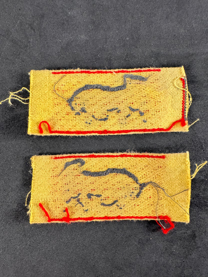 Photo 3 of WW2 British 11th Armoured Division Formation Sign Badges - collectible militaria item