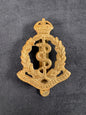 Photo 1 of WW2 British Royal Army Medical Corps (RAMC) Cap Badge - collectible militaria item