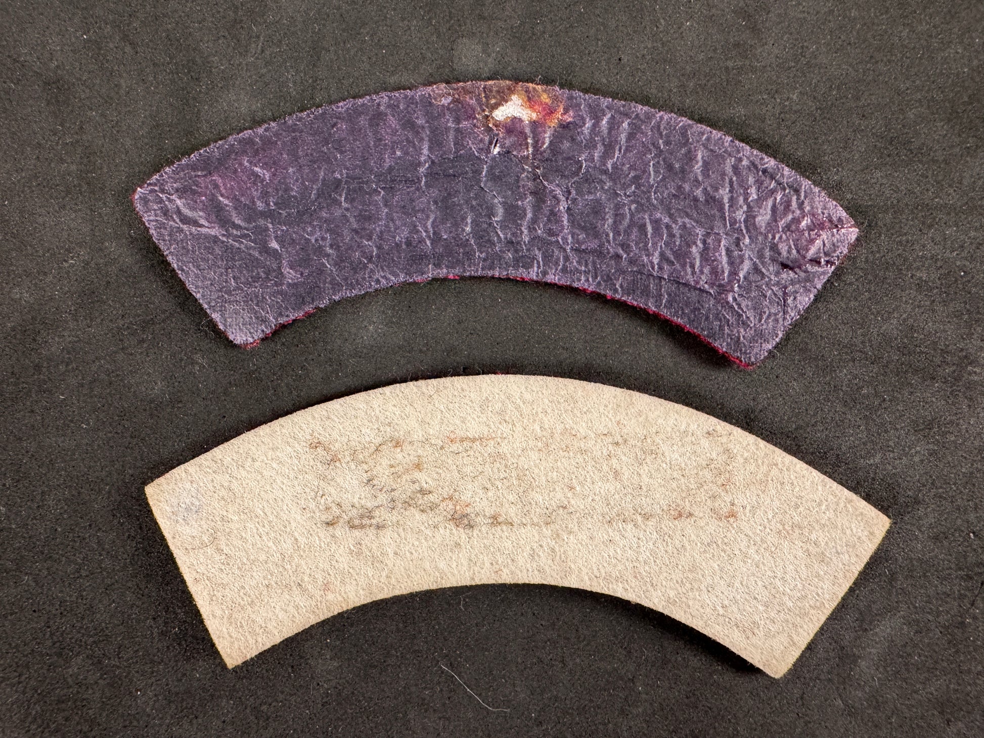 Photo 2 of Royal Australian Army Medical Corps Shoulder Titles (Pair) - collectible militaria item