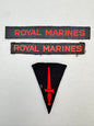WW2 British Royal Marines Commando Battledress Insignia
