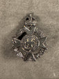 Photo 1 of WW2 British Royal Army Chaplains Department (RAChD) Officer's Cap Badge - collectible militaria item
