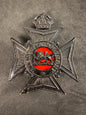 Photo 1 of WW2 Rhodesia Regiment Cap Badge - British Colonial - collectible militaria item