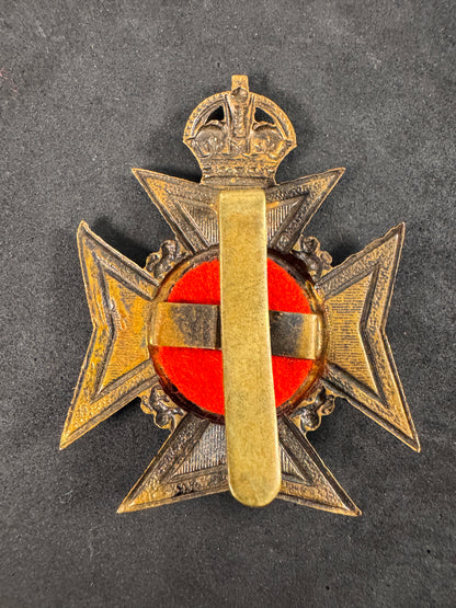 Photo 2 of WW2 Rhodesia Regiment Cap Badge - British Colonial - collectible militaria item