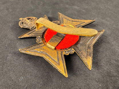 Photo 3 of WW2 Rhodesia Regiment Cap Badge - British Colonial - collectible militaria item