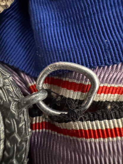 Photo 14 of WW1 & WW2 German Medal Bar - 1914 Iron Cross with 1939 Spange, War Merit, Luftschutz - collectible militaria