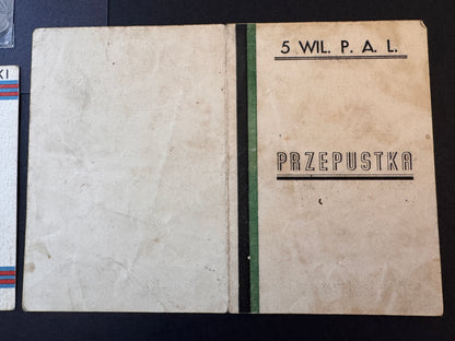 Photo 4 of WW2 Polish Exile Forces Document Group - 2nd Polish Corps, Italy Campaign - collectible militaria item