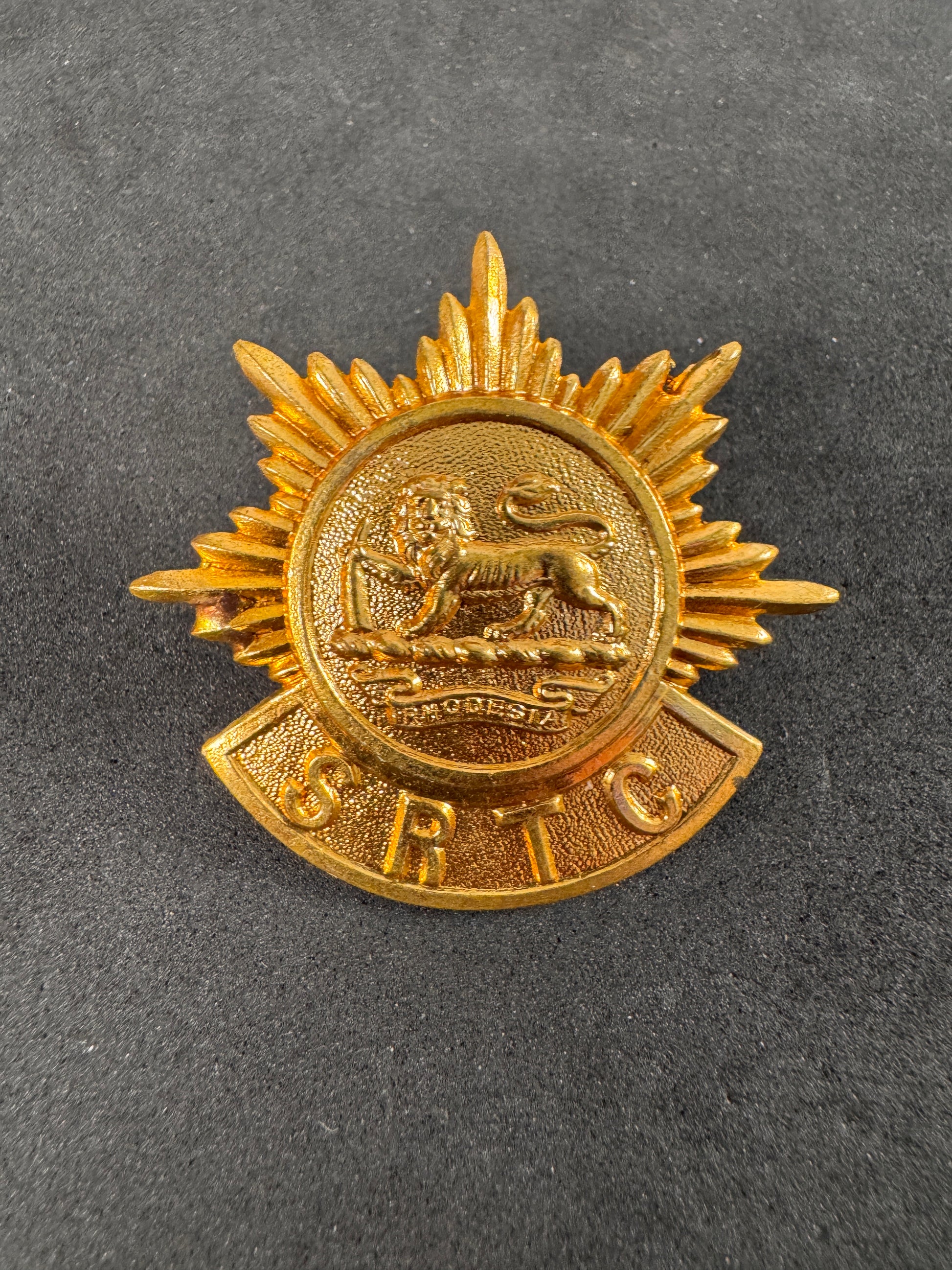Photo 1 of Southern Rhodesia Transport Corps Cap Badge - collectible militaria item