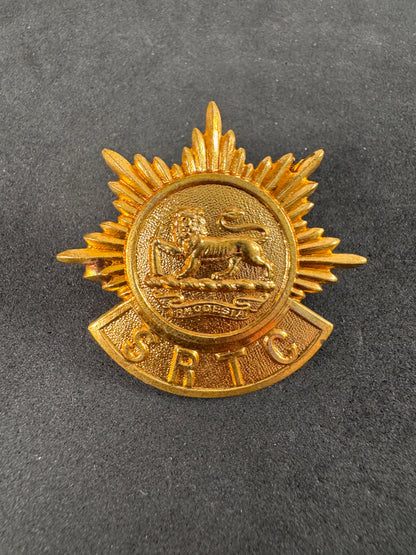 Photo 1 of Southern Rhodesia Transport Corps Cap Badge - collectible militaria item