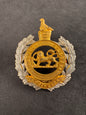 Photo 1 of Southern Rhodesia Engineers Cap Badge 1948-1956 - collectible militaria item