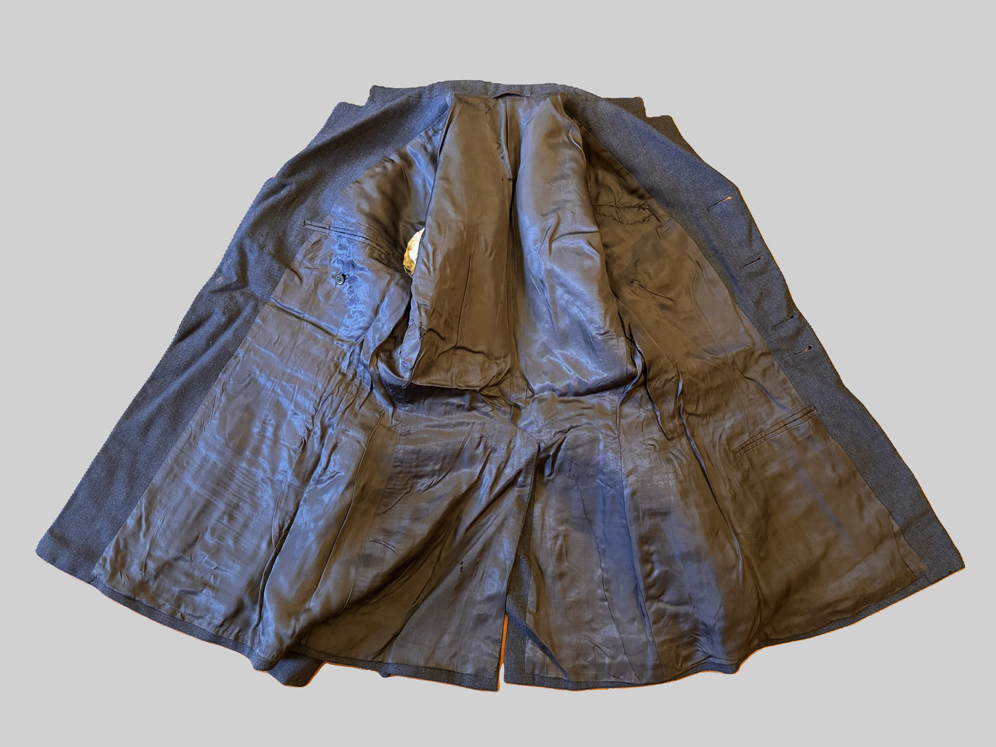 Photo 11 of WW2 British Army Royal Air Force Pilot Officer Navigator Uniform Tunic & Trouser - collectible militaria ite