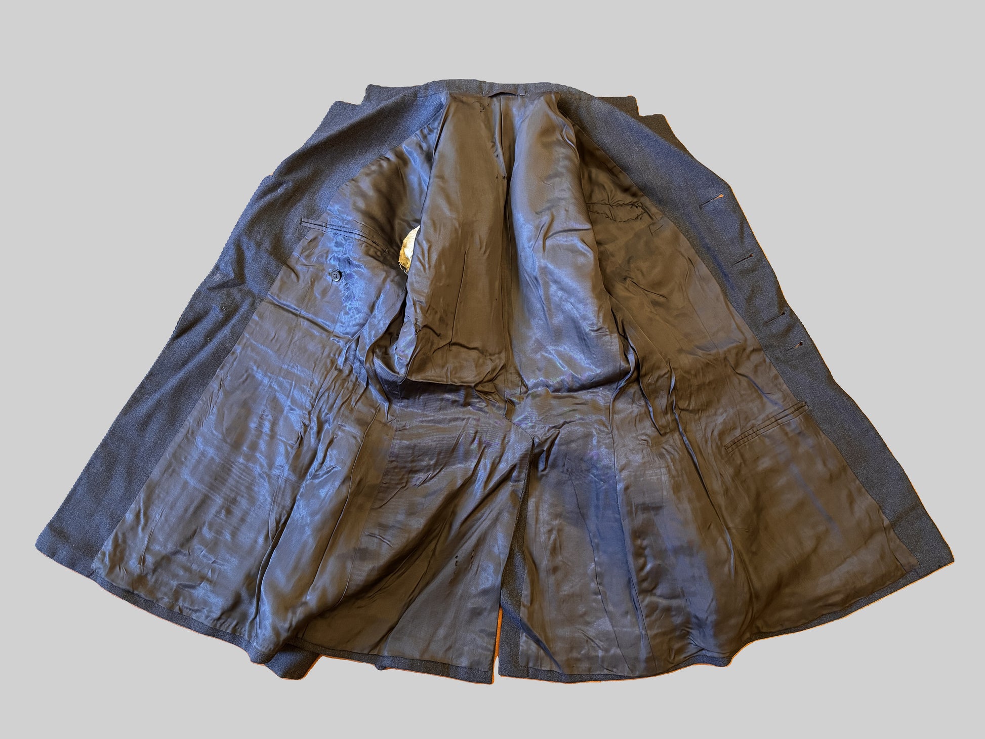 Photo 11 of WW2 British Army Royal Air Force Pilot Officer Navigator Uniform Tunic & Trouser - collectible militaria ite