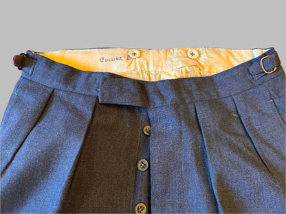 Photo 13 of WW2 British Army Royal Air Force Pilot Officer Navigator Uniform Tunic & Trouser - collectible militaria ite