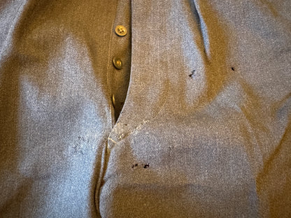 Photo 15 of WW2 British Army Royal Air Force Pilot Officer Navigator Uniform Tunic & Trouser - collectible militaria ite