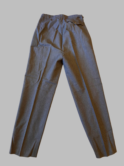 Photo 16 of WW2 British Army Royal Air Force Pilot Officer Navigator Uniform Tunic & Trouser - collectible militaria ite