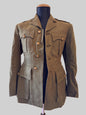 Photo 1 of WW2 British Army King's Own Yorkshire Light Infantry Officer's Uniform (KOYLI) - collectible militaria item