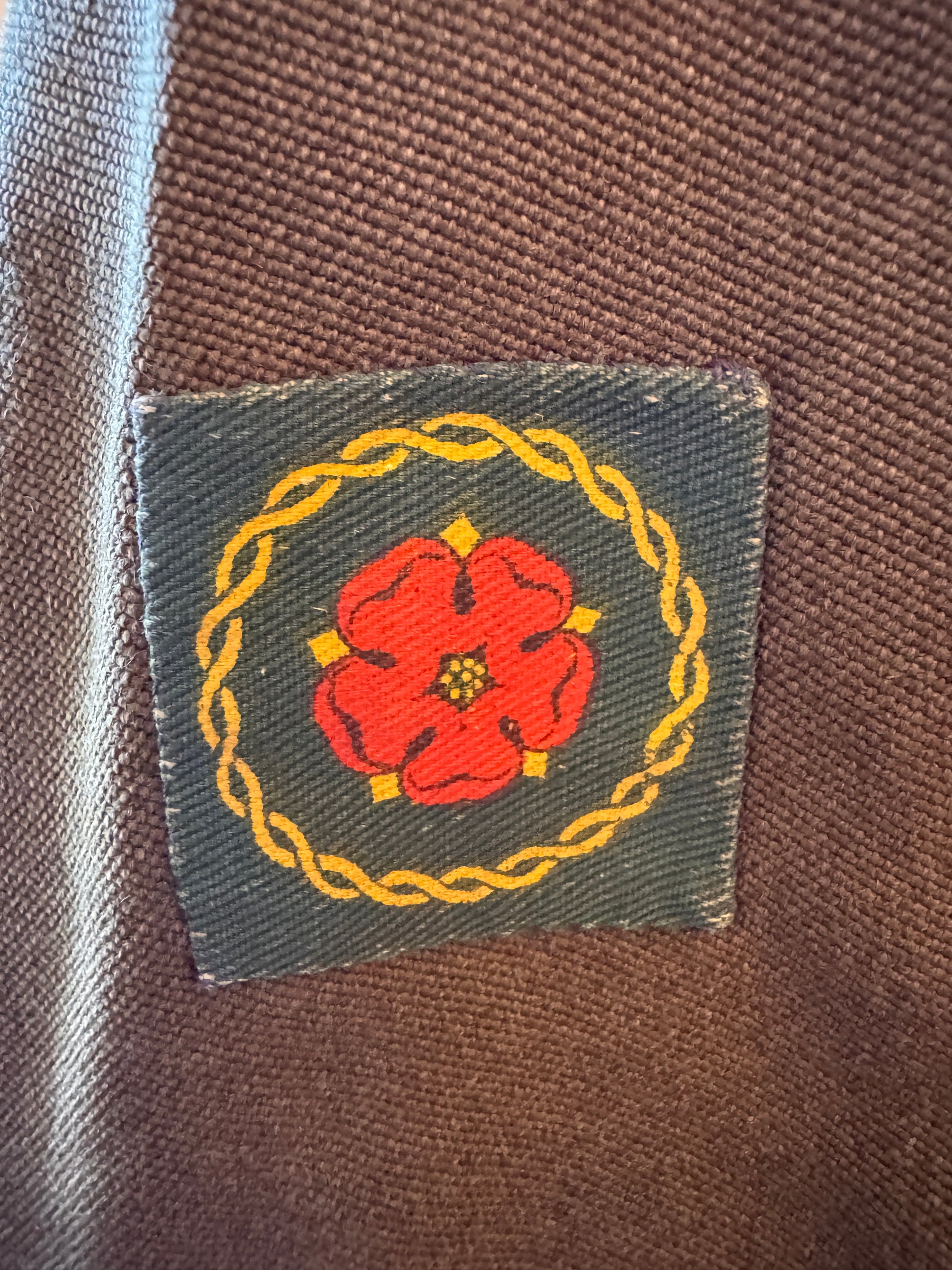 Photo 14 of WW2 British Army King's Own Yorkshire Light Infantry Officer's Uniform (KOYLI) - collectible militaria item