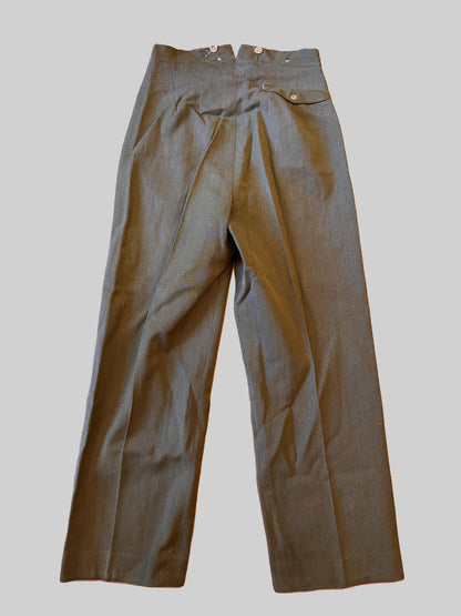 Photo 22 of WW2 British Army King's Own Yorkshire Light Infantry Officer's Uniform (KOYLI) - collectible militaria item