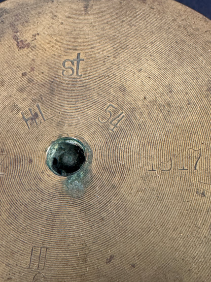 Photo 6 of WW1 British York and Lancaster Regiment Shell Case Trench Art Cap - Dated March 1917 - collectible militaria 