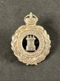 Photo 1 of WW1 British Army Isle of Wight Rifles Officer's Silver Cap Badge J&CO - collectible militaria item