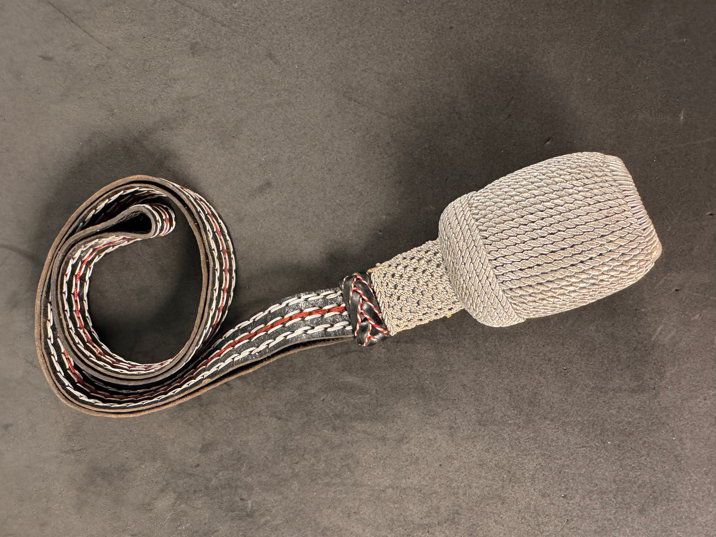 Photo 4 of WW2 German Police Officer's Sabre Sword Portepee Knot - collectible militaria item