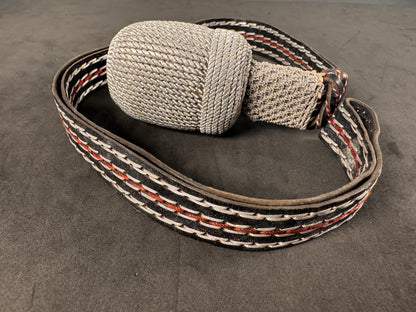 Photo 6 of WW2 German Police Officer's Sabre Sword Portepee Knot - collectible militaria item