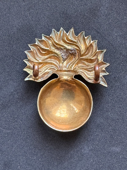 Photo 2 of WW2 British Army Grenadier Guards Cap Badge - collectible militaria item