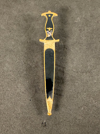 Photo 1 of SS Dagger Stickpin Miniature - collectible militaria item