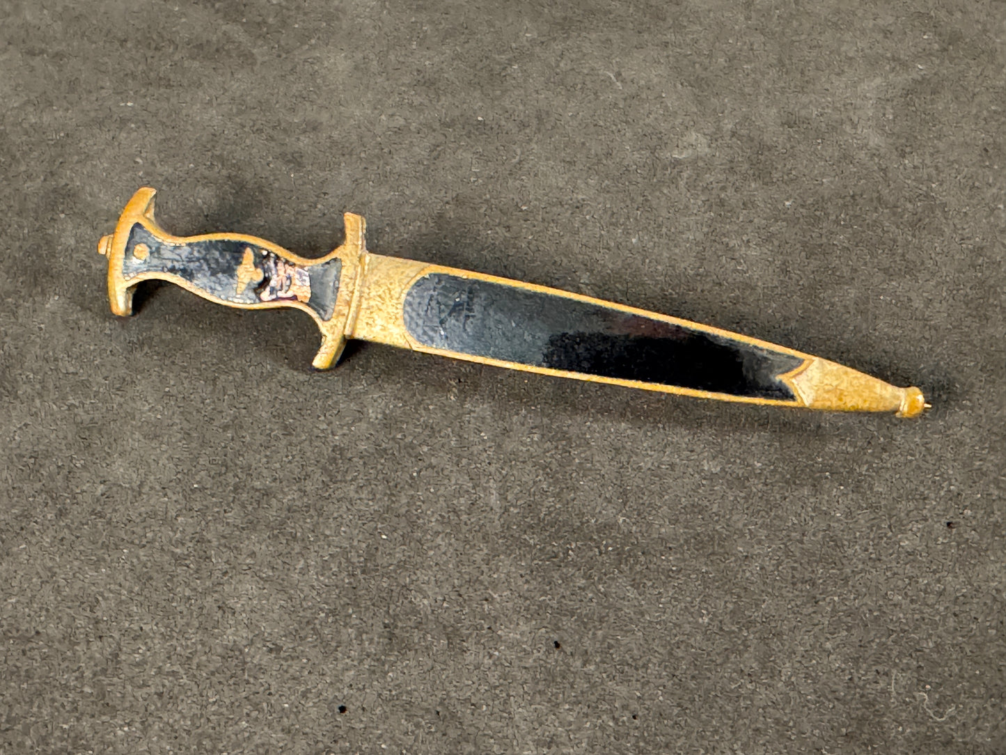 Photo 2 of SS Dagger Stickpin Miniature - collectible militaria item