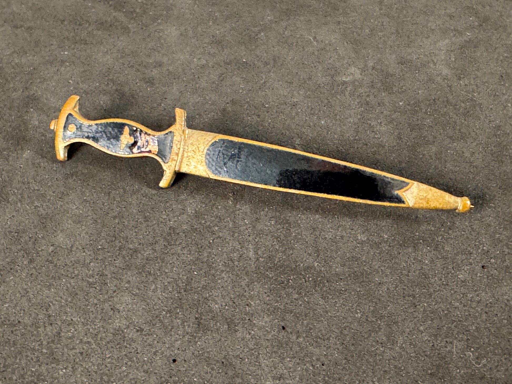 Photo 2 of SS Dagger Stickpin Miniature - collectible militaria item