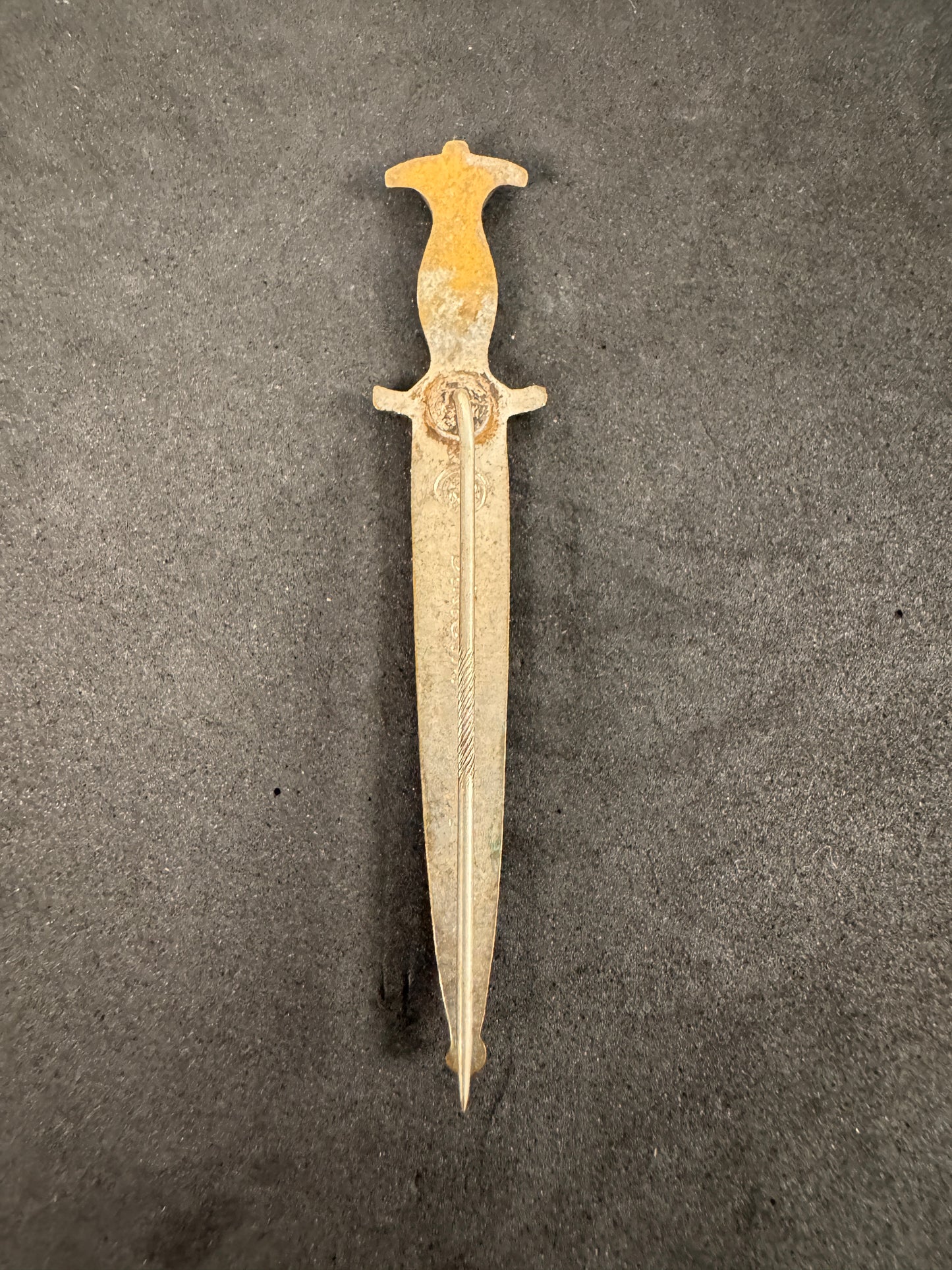 Photo 4 of SS Dagger Stickpin Miniature - collectible militaria item