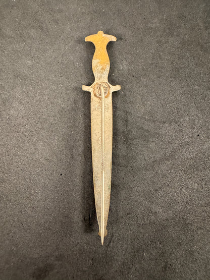 Photo 4 of SS Dagger Stickpin Miniature - collectible militaria item