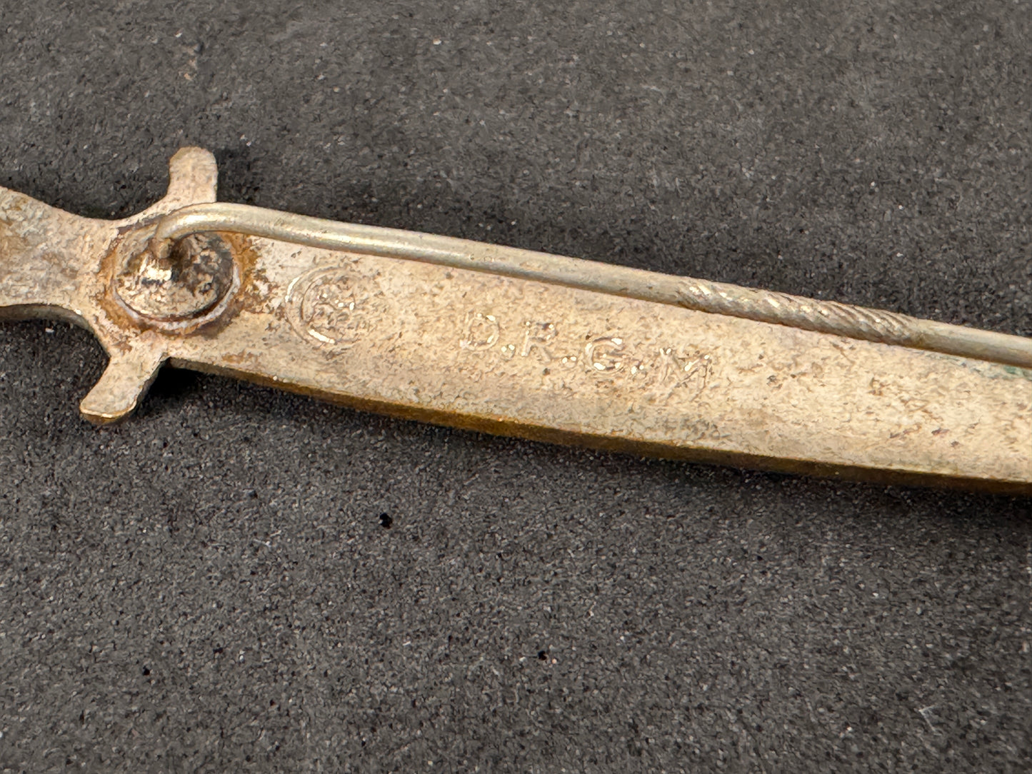 Photo 5 of SS Dagger Stickpin Miniature - collectible militaria item