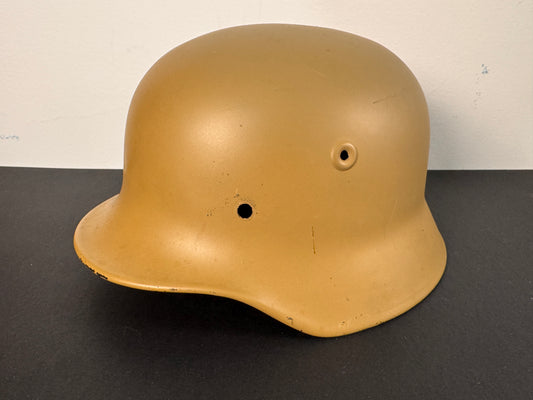 Photo 1 of German M40 Combat Helmet (Stalhelm) - collectible militaria item
