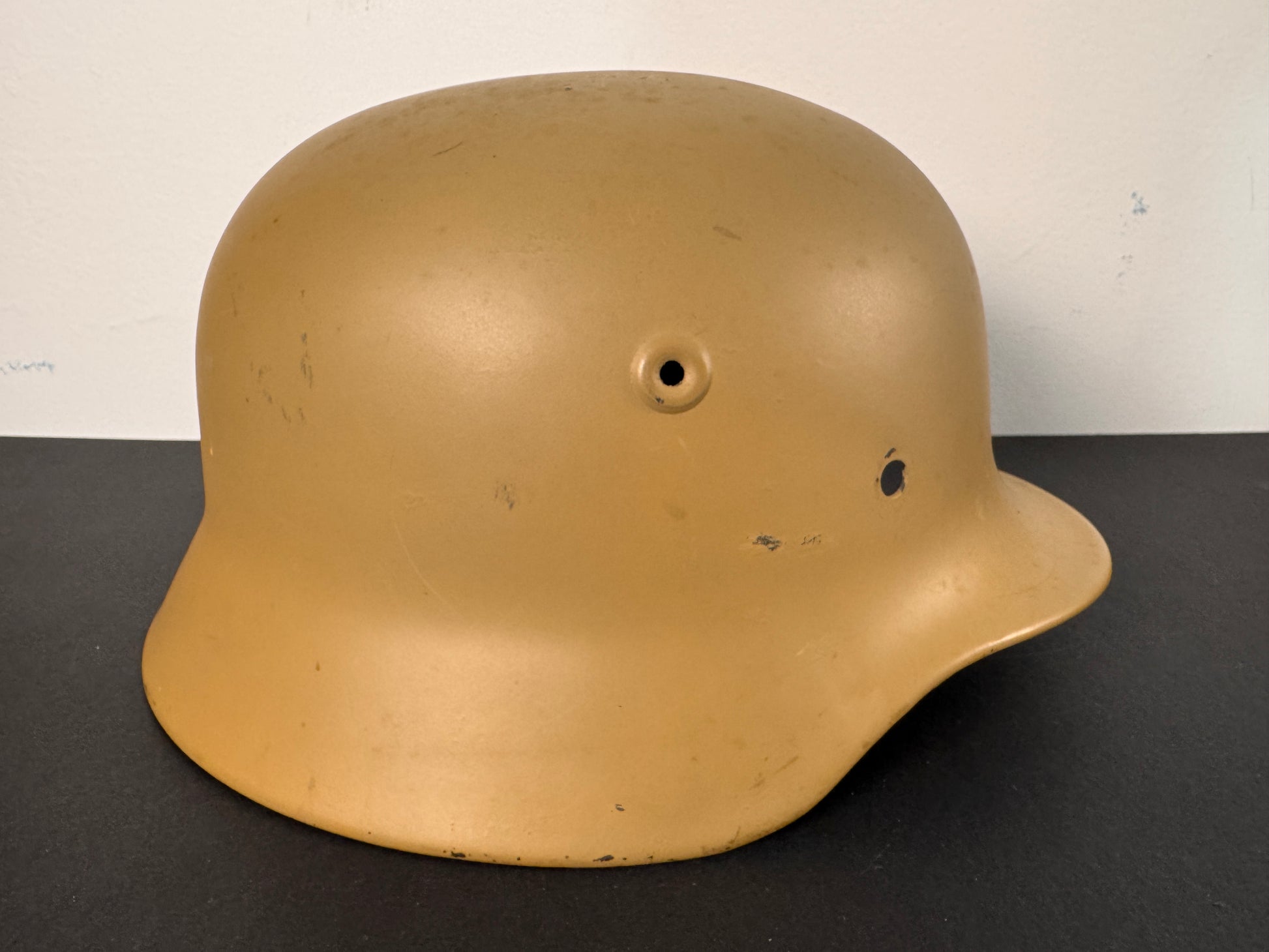 Photo 4 of German M40 Combat Helmet (Stalhelm) - collectible militaria item